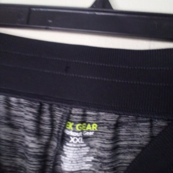 Tek Gear Workout Gear Shorts Women XXL Running Active Athletic Gray Black - Picture 11 of 16